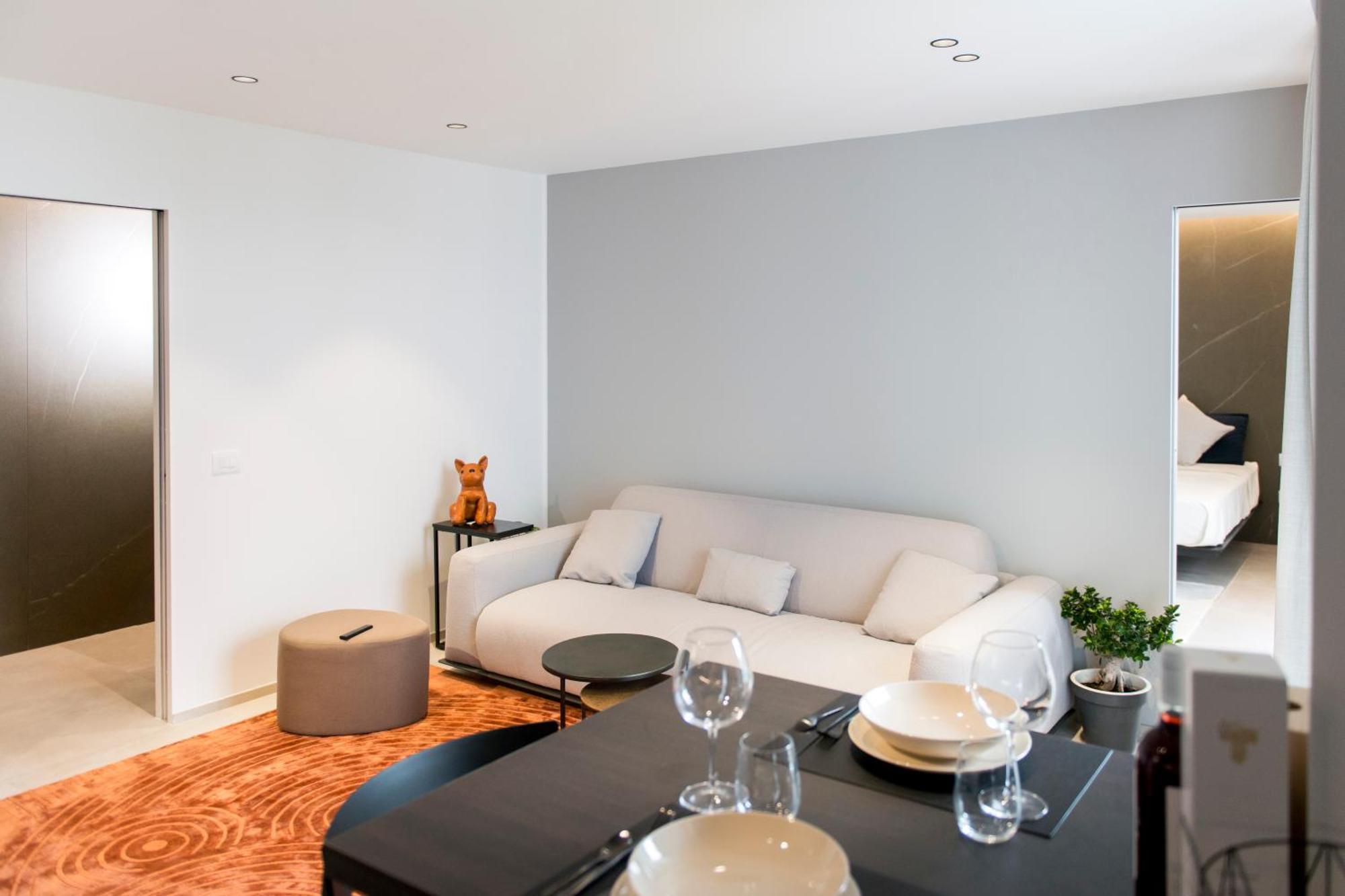 Aschitelli Luxury Retreat Apartment Полиняно а Маре Екстериор снимка
