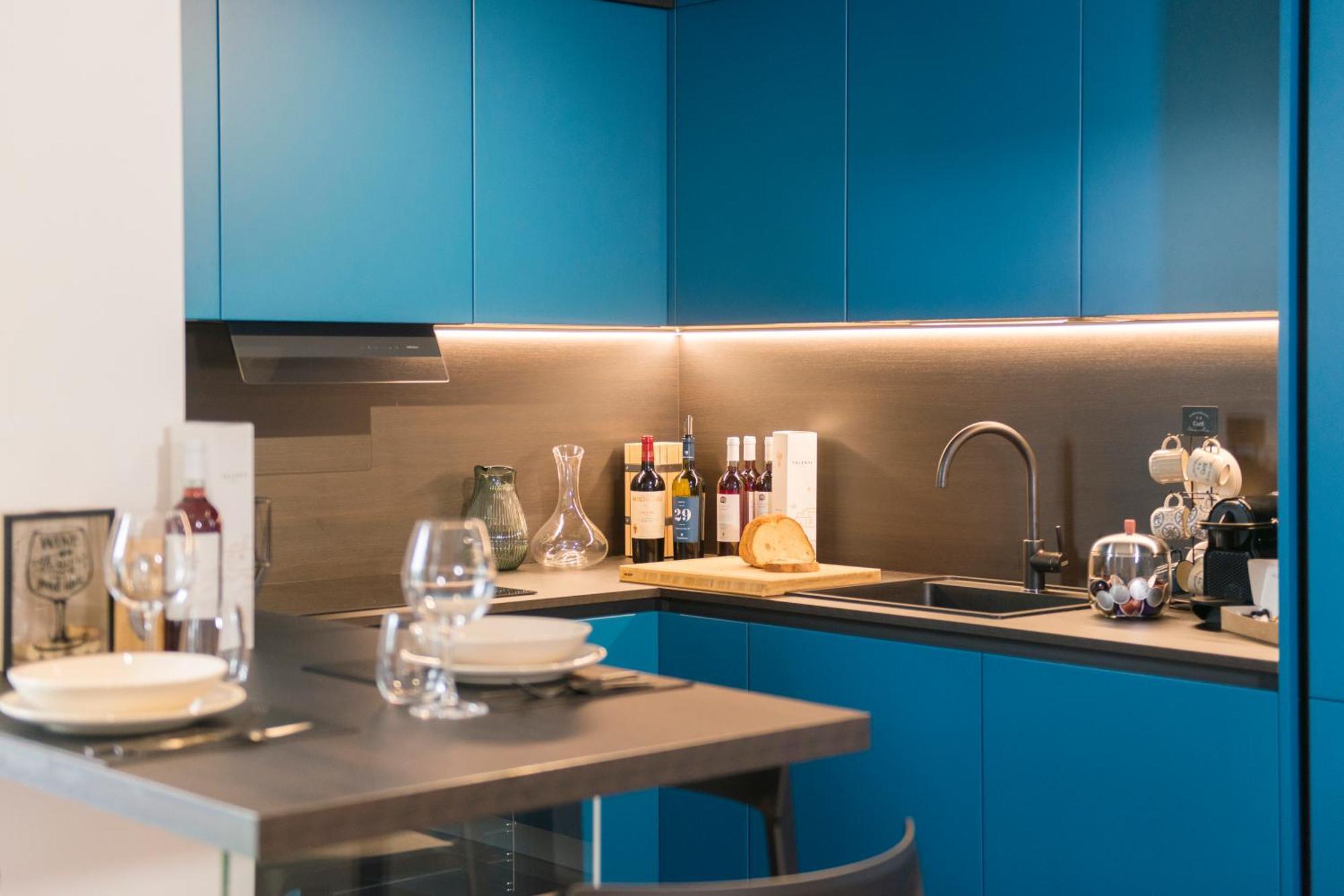 Aschitelli Luxury Retreat Apartment Полиняно а Маре Екстериор снимка